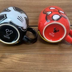 ディズニー　ビッグペアカップの画像