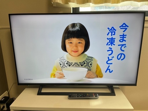 ハイセンス 43V型 4Kチューナー内蔵 液晶テレビ 43E6800