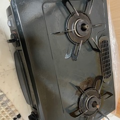 リンナイ　グリル付ガステーブル 本体型番：RTE564BKR(2...