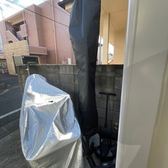 【中古格安】ガーデンパラソルの画像