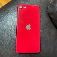 【中古品iPhone se第2】レッド 128GB