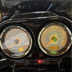 2012年ロードグライドバガースタイルの画像