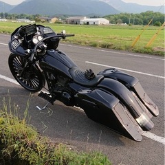 2012年ロードグライドバガースタイルの画像