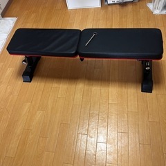 トレーニングベンチの画像