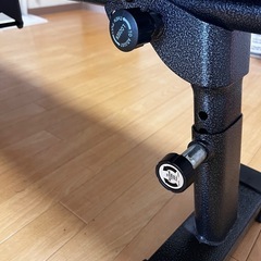 トレーニングベンチの画像