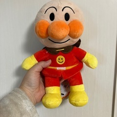 新品　アンパンマン　ぬいぐるみ
