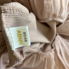 チュールワンピース80の画像