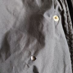 ミズノ　ベンチコート　ダウンコート　ロングコート　⚠️訳ありの画像