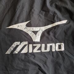 ミズノ　ベンチコート　ダウンコート　ロングコート　⚠️訳ありの画像