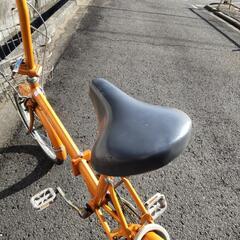 折り畳み式自転車(20インチ)の画像