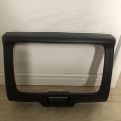 エブリィDA17V    純正ＣＤデッキ&パネルの画像