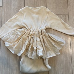 ロンパースワンピースの画像