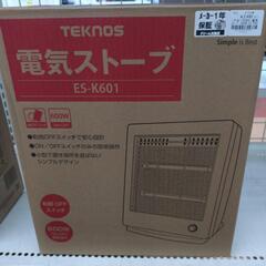 【新品】TEKNOS 電気ストーブ ES-K601 600W ①...