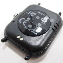 【未使用に近い】スマートウォッチ　Bluetooth　通話　SMS　天気　歩数計　iPhone　android　日本語対応　ブラック　デジタルウォッチの画像