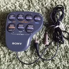 SONY DRUM PAD DRP-2  ドラムパッド　動作不明