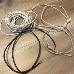 テレビ接続ケーブル　まとめ売りの画像