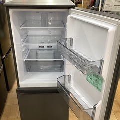 2ドア冷蔵庫　MITSUBISHI MR-P15G-H1 2022年製　146L 一年保証
