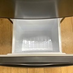 2ドア冷蔵庫　MITSUBISHI MR-P15G-H1 2022年製　146L 一年保証