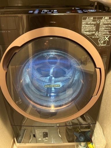 ★東芝 ドラム式洗濯機 洗い11kg/乾燥7kg