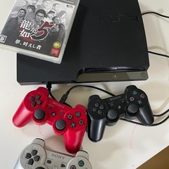受渡予定者様決定しました！　箱無しPS3