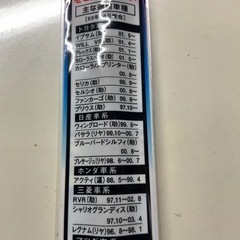 ワイパー替えゴム　新品GR7の画像
