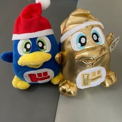 ドンペン　2体セット　ゴールド