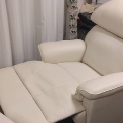 【未使用】　リクライニング　ソファの画像
