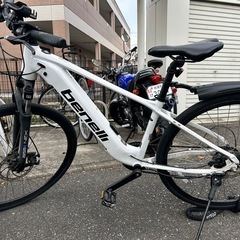 ベネリアシスト自転車-スポーツタイプ
