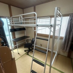 ニトリ 
ロフトベッド　AG-935-2