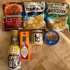 食品いろいろ