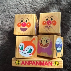 アンパンマン　くるくる回して　絵あわせキューブの画像