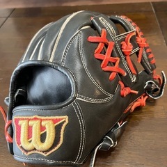 Wilson内野用グローブ
