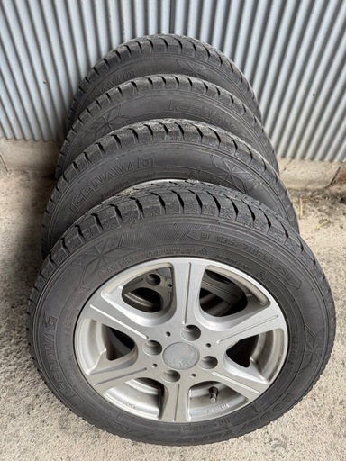 155/70/13 スタッドレス　アイスナビ6