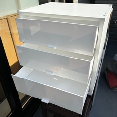 小さめ3段引き出し