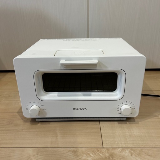 バルミューダ スチームトースター