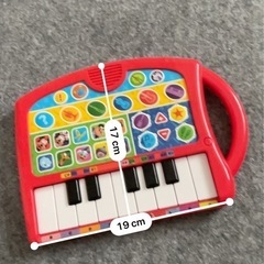 【取引中】ディズニー　おもちゃ　ピアノの画像