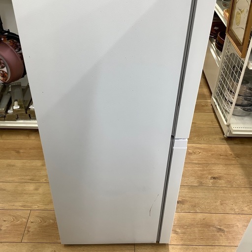 comfee 2ドア冷蔵庫 RCB169WH1JP 2024年製