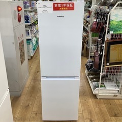 2ドア冷蔵庫　comfee RCB169WH1JP 2024年製　174L 一年保証