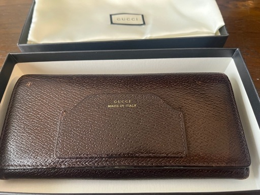 GUCCI長財布