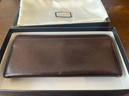 GUCCI長財布