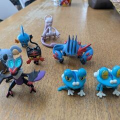ポケモン　モンコレ　USED