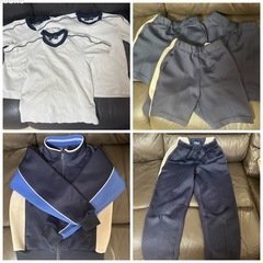 男子用体操服荒川沖小学校 