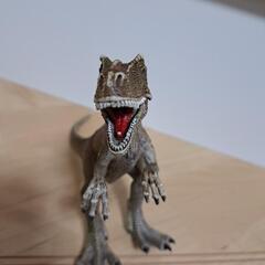 恐竜　リアルフィギュアの画像
