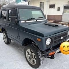 希少ハイルーフja11ジムニー！車検満タン！