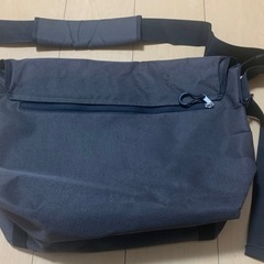 ニコアンド　ショルダーバッグの画像