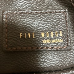 ファイブウッズボディバック値下げの画像