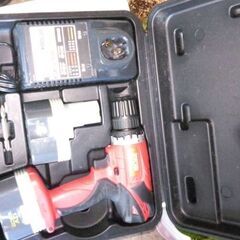 充電式ドライバー　値下げしました