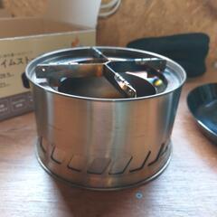 フレイムストーブLL　鉄板つきの画像