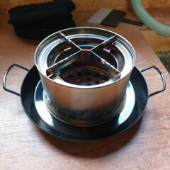 フレイムストーブLL　鉄板つきの画像