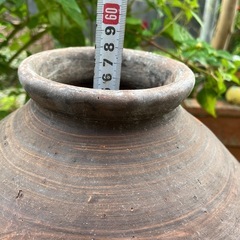 ①新春値下げ！沖縄　壺の画像